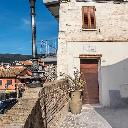 S280 - Sirolo, Delizioso Monolocale In Centro Storico