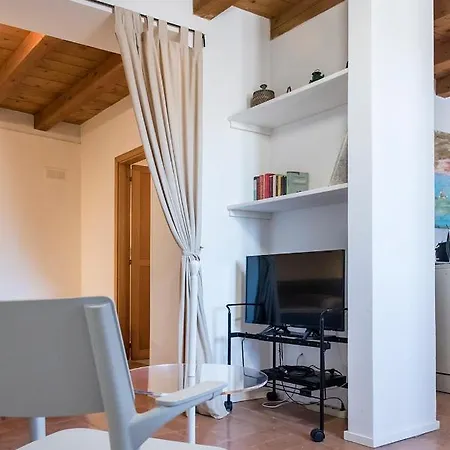 Appartement S280 - Sirolo, Delizioso Monolocale In Centro Storico Sirolo